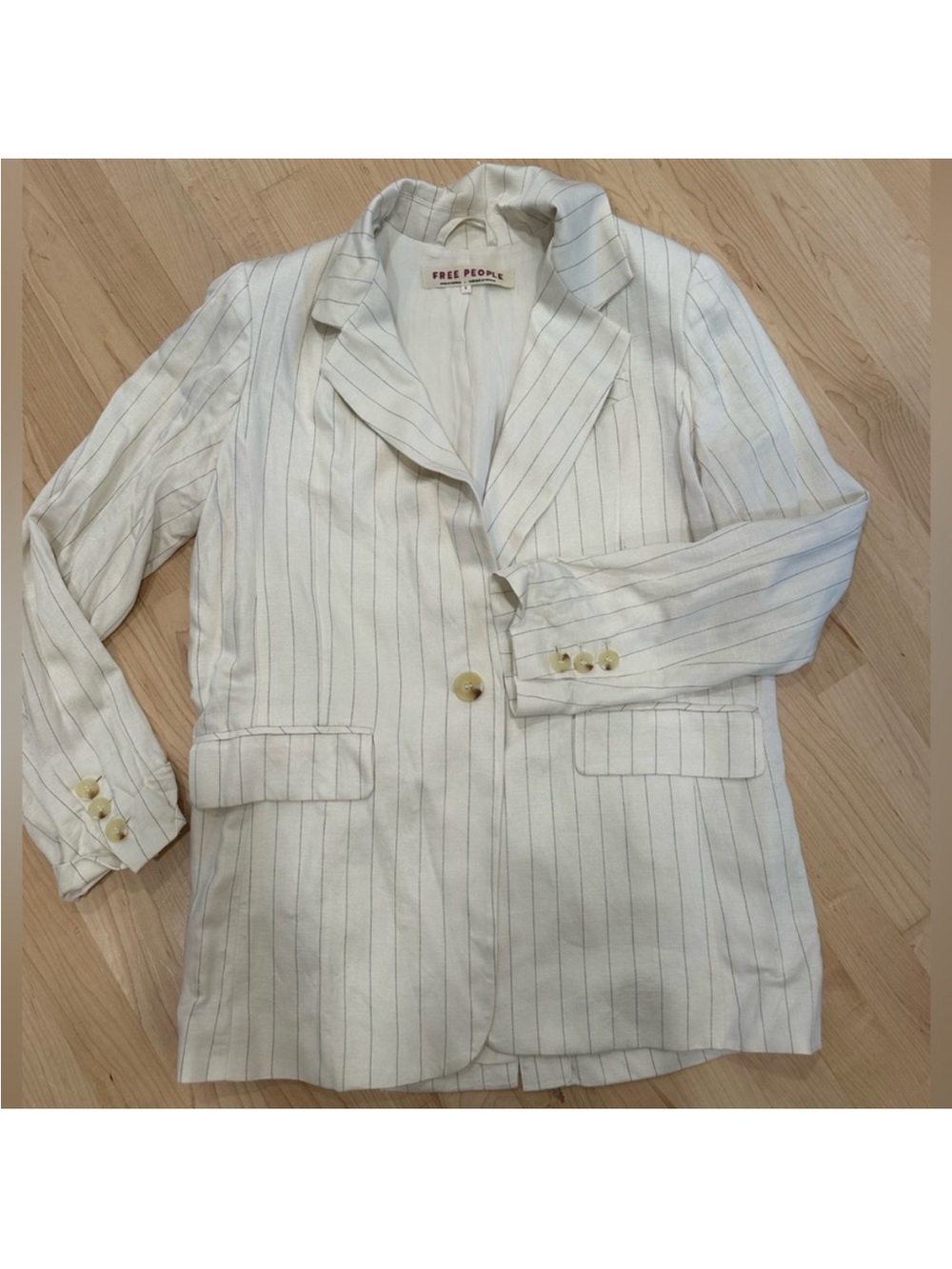 Free People Menswear Crosby Blazer - size small